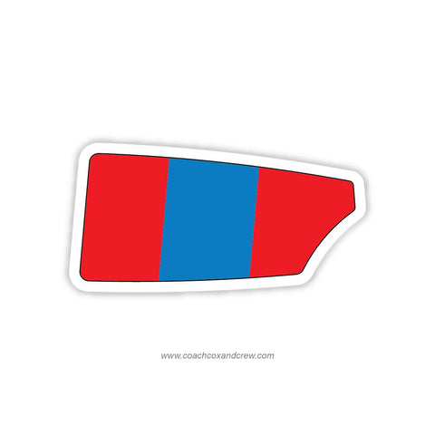 Wappingers Crew Club Oar Sticker (NY)