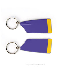 Warwick High School Rowing Team Keychain (NY)
