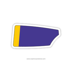 Warwick High School Oar Sticker (NY)