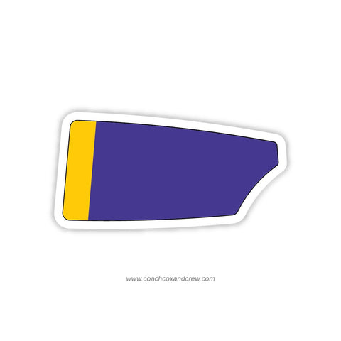 Warwick High School Oar Sticker (NY)