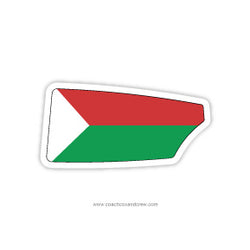 Washington University Rowing Oar Sticker (MO)
