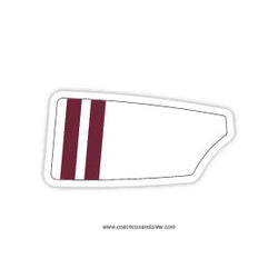 Washington College Rowing Team Oar Sticker (MD)