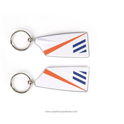 Waterloo Rowing Club Rowing Team Keychain (IA)