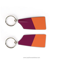 Wayland-Weston Rowing Association Rowing Team Keychain (MA)