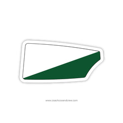 Waynflete School Oar Sticker (ME)