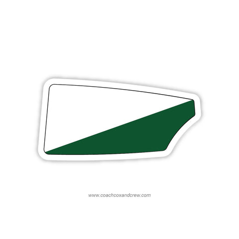 Waynflete School Oar Sticker (ME)