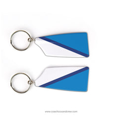 Wellesley College Rowing Team Keychain (MA)