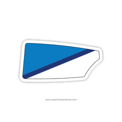 Wellesley College Oar Sticker (MA)