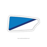 Wellesley College Oar Sticker (MA)