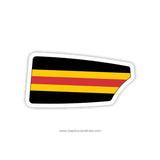 Wentworth Rowing Club Oar Sticker (MA)