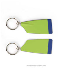 West Cambridge Rowing Team Keychain (MA)