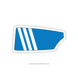 West Potomac Crew Oar Sticker (VA)