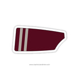 West Side Rowing Club Oar Sticker (NY)