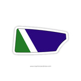 Western Reserve Rowing Association Oar Sticker (OH)