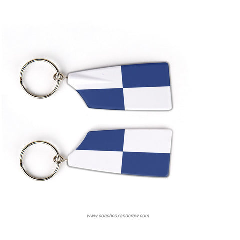 Westerville Crew Rowing Team Keychain (OH)