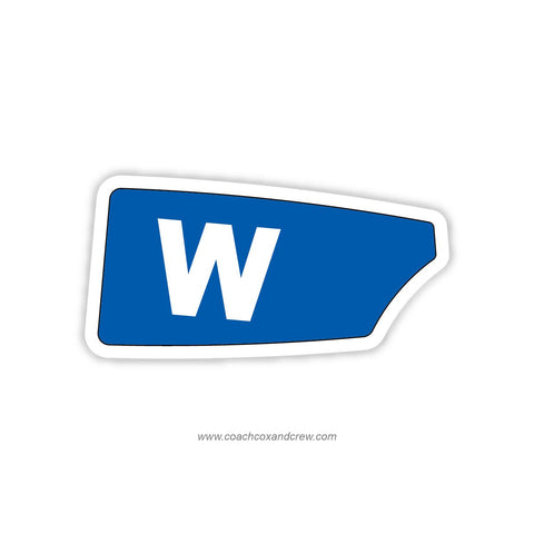 Westfield High School Oar Sticker (NJ)