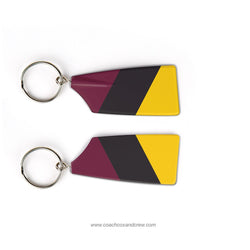 Westford Littleton Community Crew Rowing Team Keychain (MA)