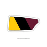 Westford Littleton Community Crew Oar Sticker (MA)