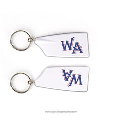 Westminster Academy Crew Rowing Team Keychain (FL)
