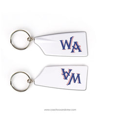 Westminster Academy Crew Rowing Team Keychain (FL)