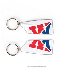 Wharton Rowing Club Rowing Team Keychain (PA)