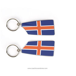 Wheaton College Crew Rowing Team Keychain (IL)