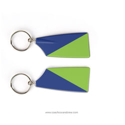 White Rock Boathouse Rowing Team Keychain (TX)