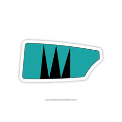 Whitemarsh Boat Club Oar Sticker (PA)