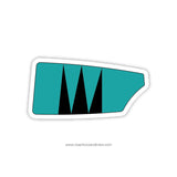 Whitemarsh Boat Club Oar Sticker (PA)