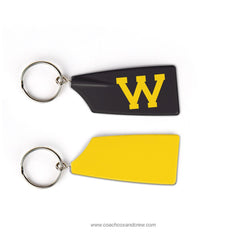 Wichita State University Rowing Rowing Team Keychain (KS)