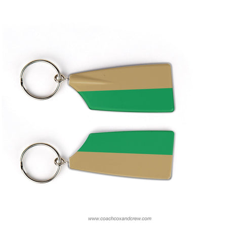William and Mary Rowing Club Rowing Team Keychain (VA)