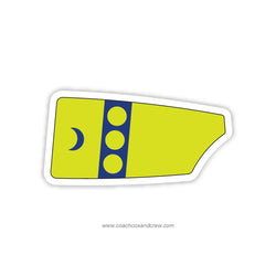 William Penn Charter School Oar Sticker (PA)