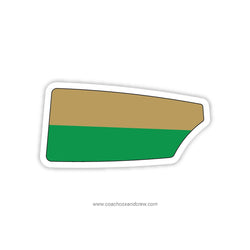 William and Mary Rowing Club Oar Sticker (VA)