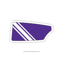 Williams College Boat Club Oar Sticker (MA)