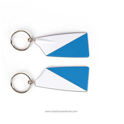 Williamsburg Boat Club Rowing Team Keychain (VA)