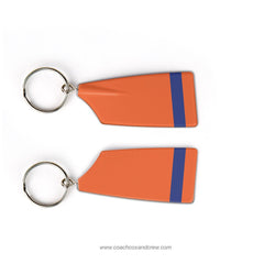 Wilmington Youth Rowing Association Rowing Team Keychain (DE)