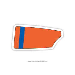 Wilmington Youth Rowing Association Oar Sticker (DE)