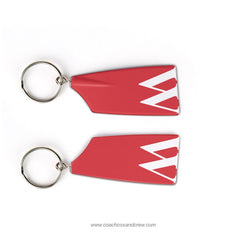 Winsor School Rowing Team Keychain (MA)