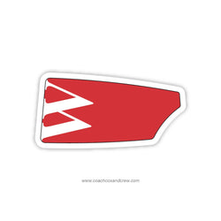 Winsor School Oar Sticker (MA)