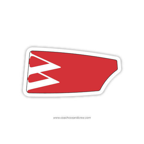 Winsor School Oar Sticker (MA)