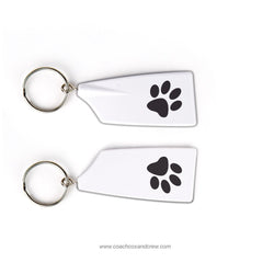 Winter Park Crew-Paw Rowing Team Keychain (FL)