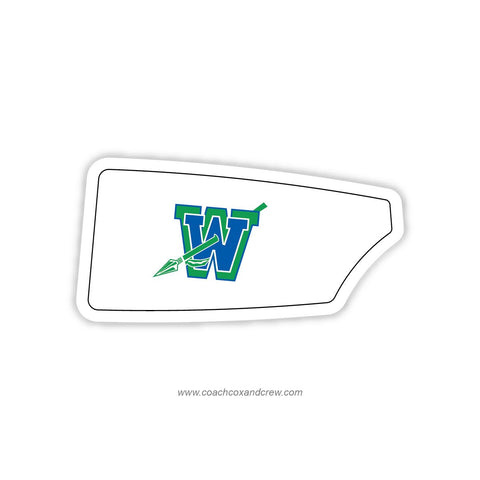 Winton Woods High School Oar Sticker (OH)