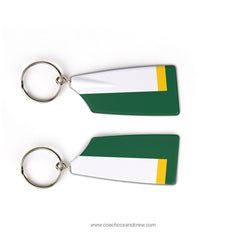 Woodbridge High School Crew Rowing Team Keychain (VA)