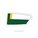 Woodbridge High School Crew Oar Sticker (VA)