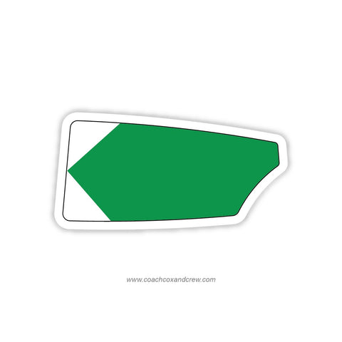 Woodrow Wilson Sr High School Crew Oar Sticker (DC)