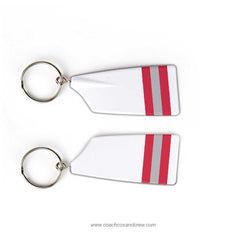 Worcester Polytechnic Institute Rowing Team Keychain (MA)
