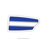 Worcester Public High Schools Oar Sticker (MA)