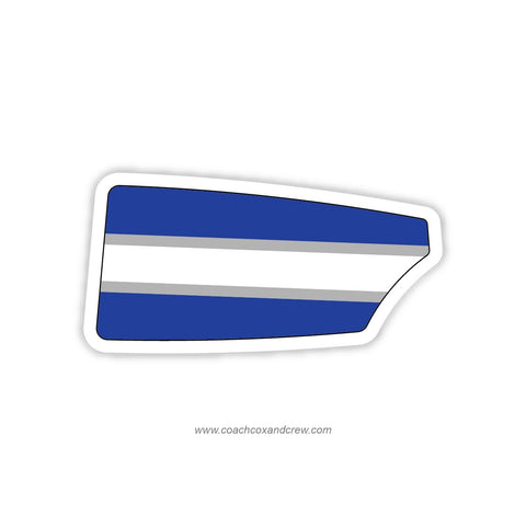 Worcester Public High Schools Oar Sticker (MA)