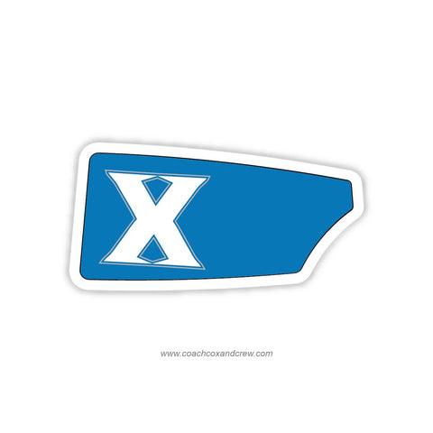 Xavier University Crew Oar Sticker (OH)