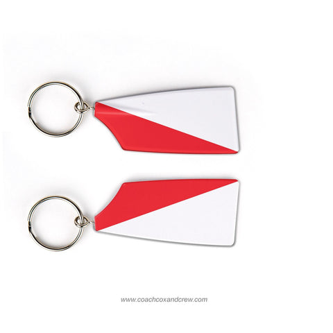 Y Quad Cities Rowing Rowing Team Keychain (IL)